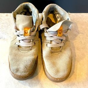 Women's Tredagain Boot, Tan Suede Leather